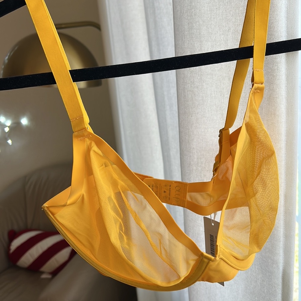 NWT - CUUP 32G ThePlunge in discontinued color "Marigold" - Picture 4 of 6